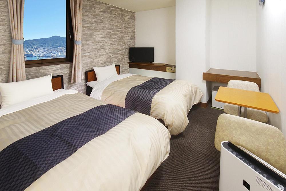 Sasebo Daiichi Hotel מראה חיצוני תמונה